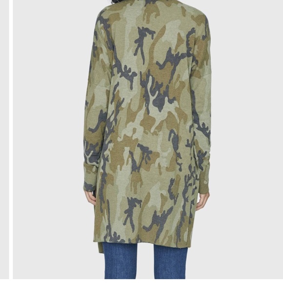 Sanctuary Lenox Mineral Camo Cardigan - size small - Picture 2 of 5